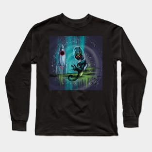 Ground Control to Major Tomcat Long Sleeve T-Shirt